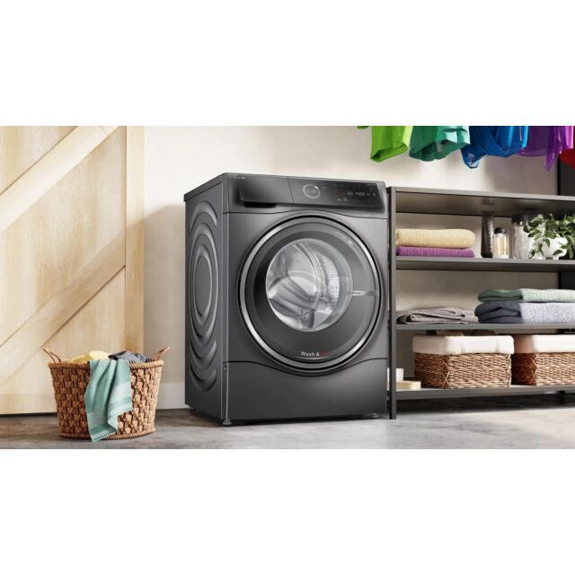Bosch WNC254ARGB Series 8, Washer Dryer, 10.5/6 Kg, 1400 Rpm
