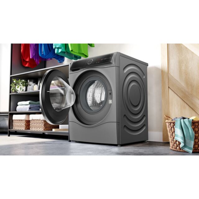 Bosch WNC254ARGB Series 8, Washer Dryer, 10.5/6 Kg, 1400 Rpm