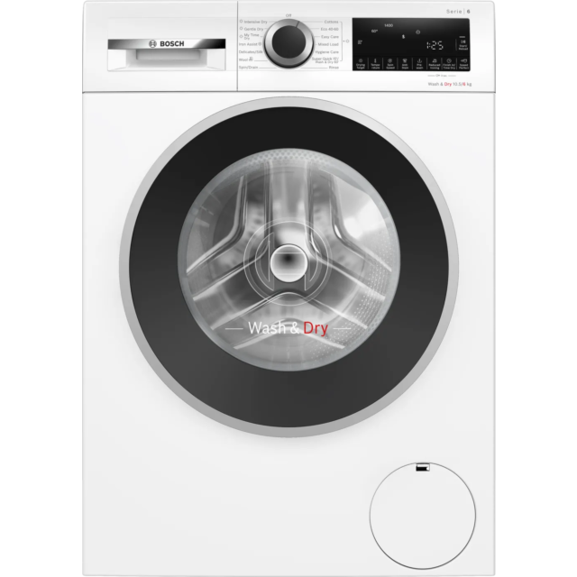 Bosch WNG25401GB Series 6 Washer Dryer 10.5/6 Kg 1400 Rpm