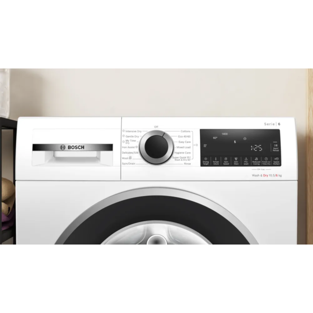 Bosch WNG25401GB Series 6 Washer Dryer 10.5/6 Kg 1400 Rpm