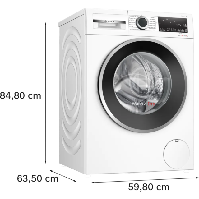 Bosch WNG25401GB Series 6 Washer Dryer 10.5/6 Kg 1400 Rpm