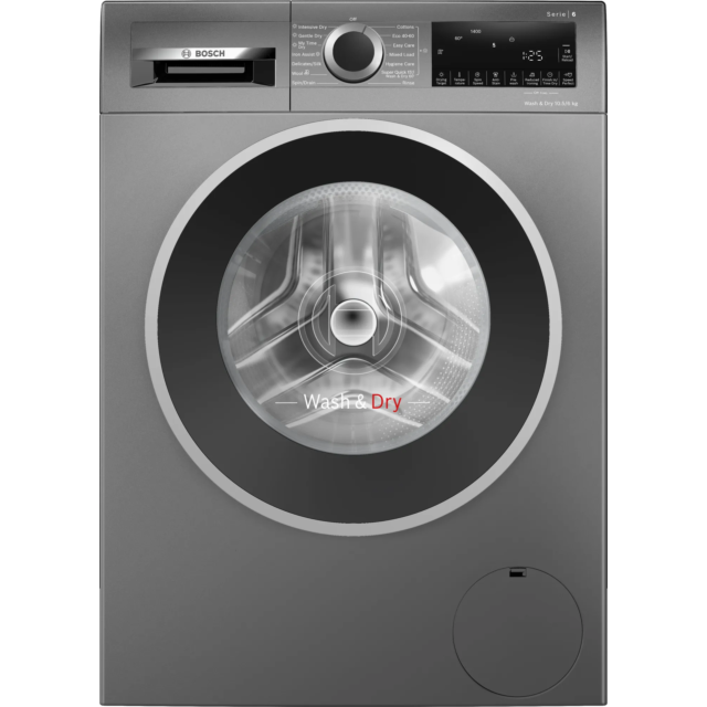 Bosch WNG254R1GB Series 6 Washer Dryer 10.5/6 Kg 1400 Rpm