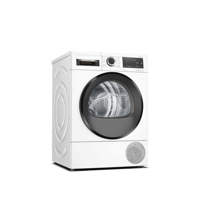 Bosch WQG24509GB 9kg Heat Pump Tumble Dryer - White