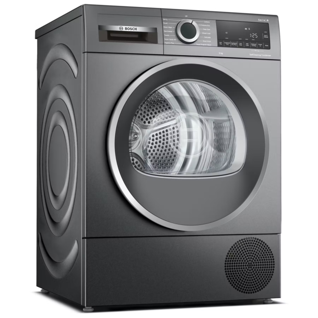 Bosch WQG245R9GB Series 6 Heatpump Tumble Dryer - Graphite