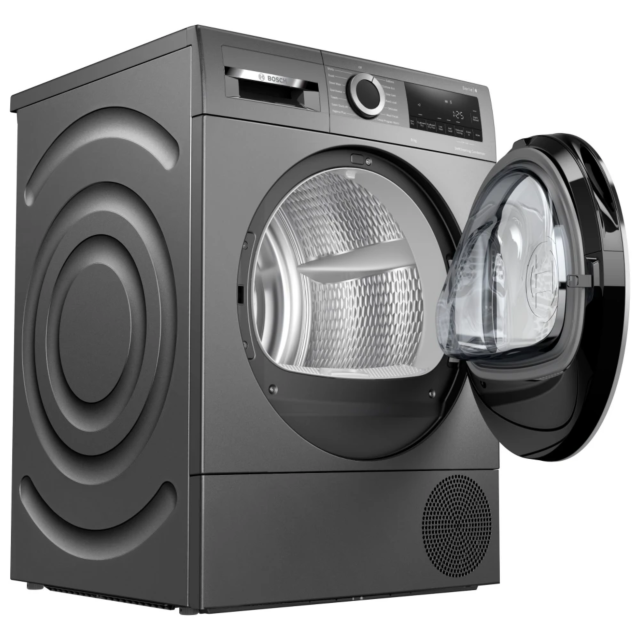 Bosch WQG245R9GB Series 6 Heatpump Tumble Dryer - Graphite