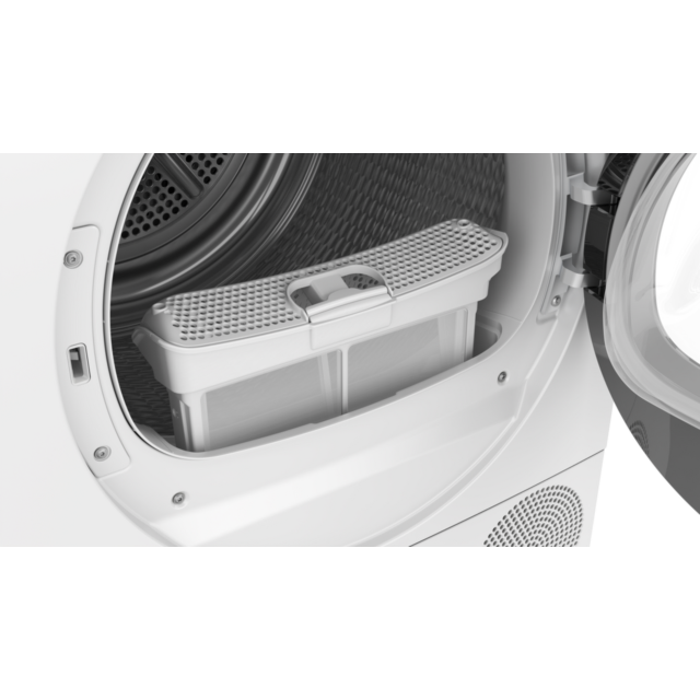 Bosch WTH85225GB 8Kg Heat Pump Tumble Dryer - White