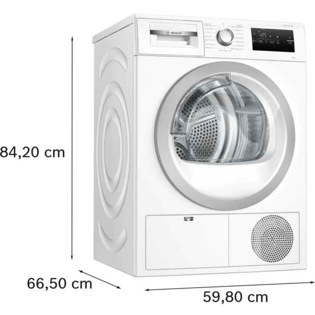 Bosch WTN83203GB 8Kg Condenser Dryer