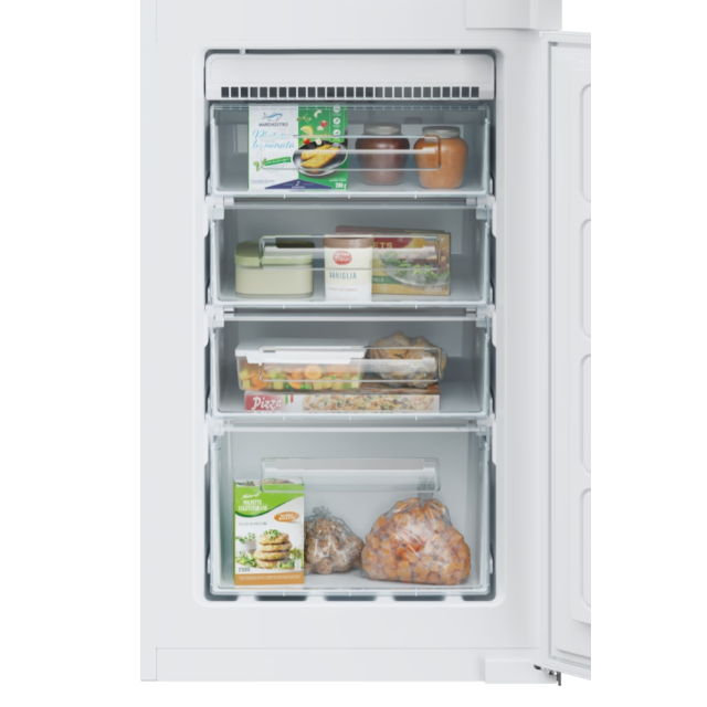 Candy CB50N518EK 50/50 Frost Free Built In Fridge Freezer