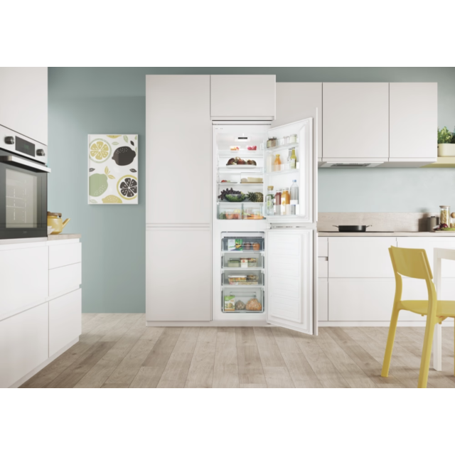 Candy CB50N518EK 50/50 Frost Free Built In Fridge Freezer