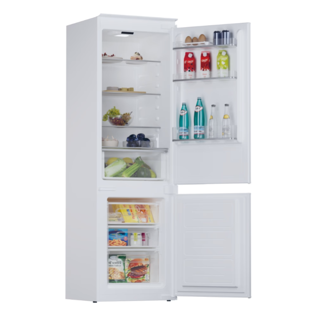 Candy CBBML18EK Integrated Low Frost Fridge Freezer 177Cm 70:30