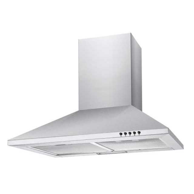 Candy CCE60NX 60Cm Chimney Hood - Stainless Steel