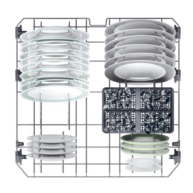 Candy CF3C9E0B-80 Rapido' Dishwasher 13 Place Settings
