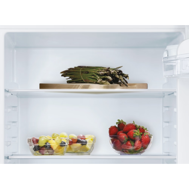 Candy CMLS68EWK Integrated Under Counter 83Cm Fridge