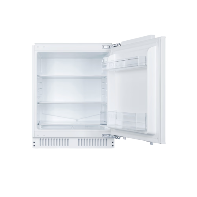 Candy CMLS68EWK Integrated Under Counter 83Cm Fridge