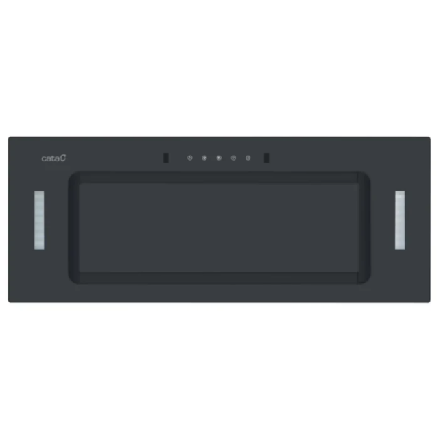 CATA CATICON75BK 75Cm Canopy Cooker Hood - Black