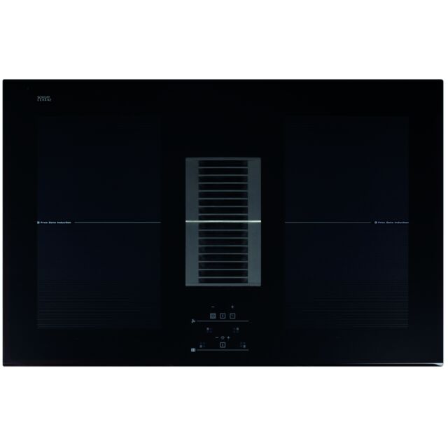 CATA ICONFLEX75DD Induction Hob With Built In Extractor