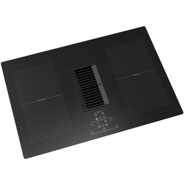 CATA ICONFLEX75DD Induction Hob With Built In Extractor