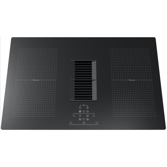 CATA ICONFLEX75DD Induction Hob With Built In Extractor
