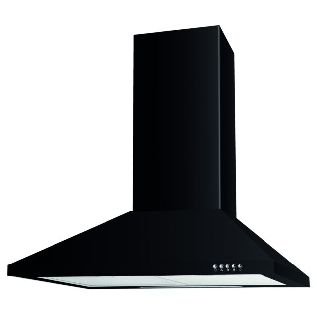CATA UBSCH90BK.1 90Cm Black Chimney Hood