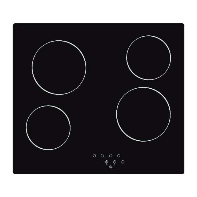 CATA UBTCC60LC.1 4 Ring Ceramic Hob