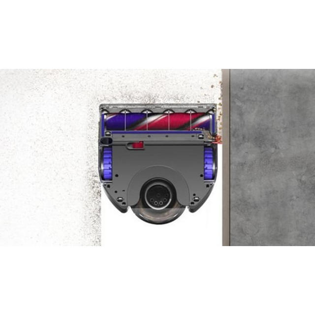 Dyson 360VISNAV 360 Robot - 65 Minutes Run Time - Moulded Blue/Nickel
