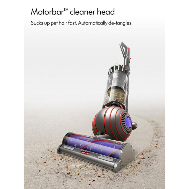 Dyson BALLANIMALORIG Upright Vacuum Cleaner - Nickel/Silver