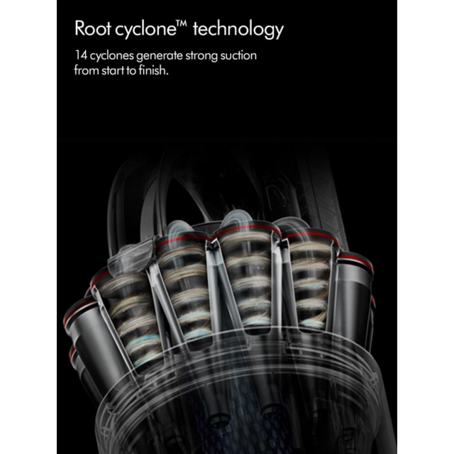 Dyson BALLANIMALORIG Upright Vacuum Cleaner - Nickel/Silver