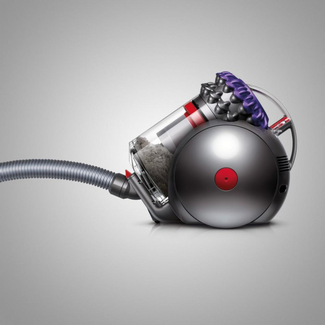 Dyson BIGBALLANIMAL2 Vacuum Cleaner- Iron/Sprayed Satin Purple/Iron