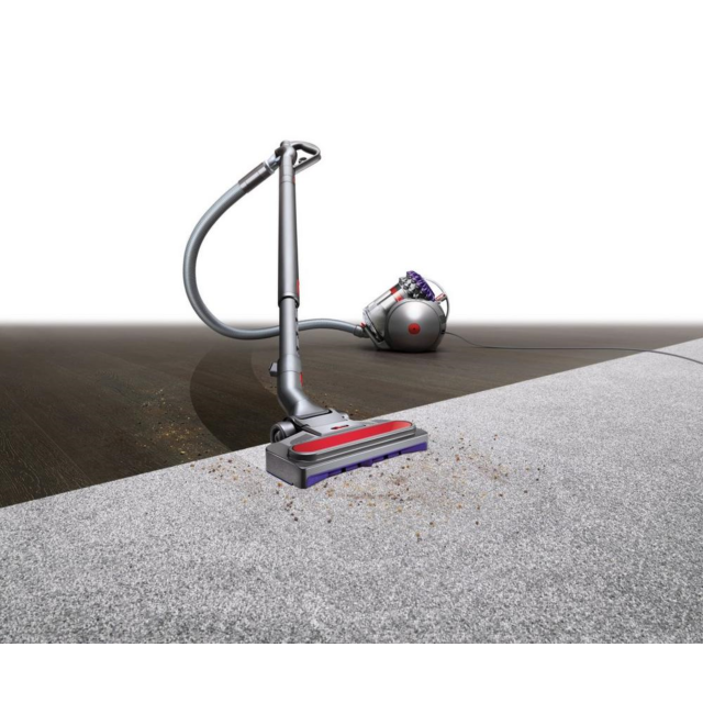 Dyson BIGBALLANIMAL2 Vacuum Cleaner- Iron/Sprayed Satin Purple/Iron