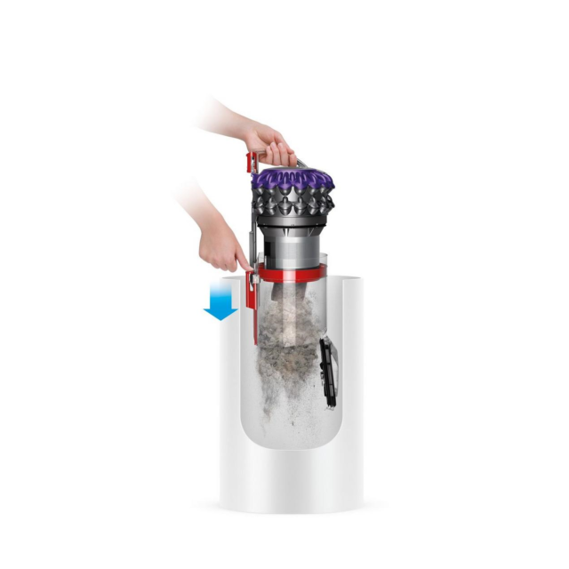 Dyson BIGBALLANIMAL2 Vacuum Cleaner- Iron/Sprayed Satin Purple/Iron