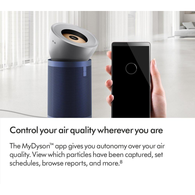 Dyson BP03 Purifier Big+Quiet Formaldehyde And Cooler