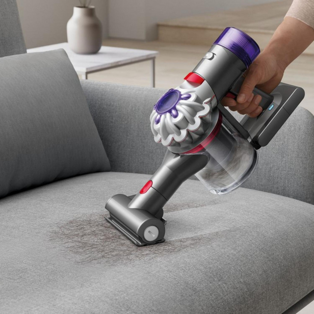 Dyson CARBOAT Handheld Vacuum - 50 Minutes Run Time - Grey