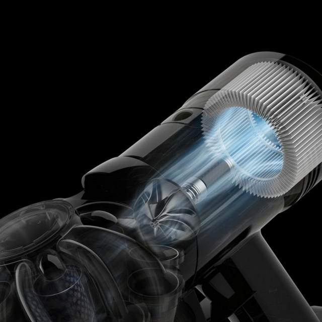 Dyson CARBOAT Handheld Vacuum - 50 Minutes Run Time - Grey