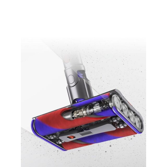 Dyson OMNIGLIDENEW Stick Vacuum Cleaner - 20 Minutes Run Time - Purple