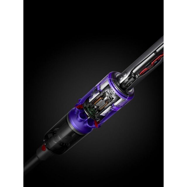 Dyson OMNIGLIDENEW Stick Vacuum Cleaner - 20 Minutes Run Time - Purple