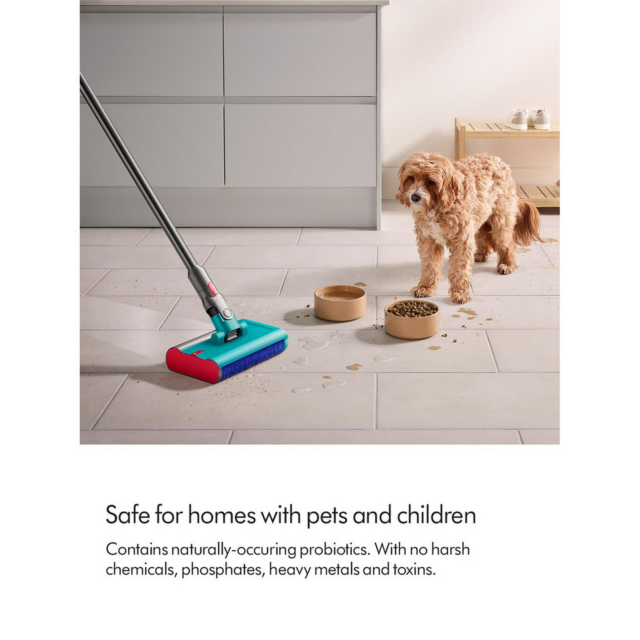 Dyson PENCILWASH (637218-01) wet floor cleaner - Copper