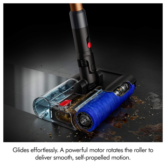 Dyson PENCILWASH (637218-01) wet floor cleaner - Copper