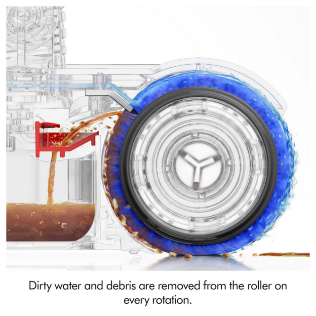 Dyson PENCILWASH (637218-01) wet floor cleaner - Copper