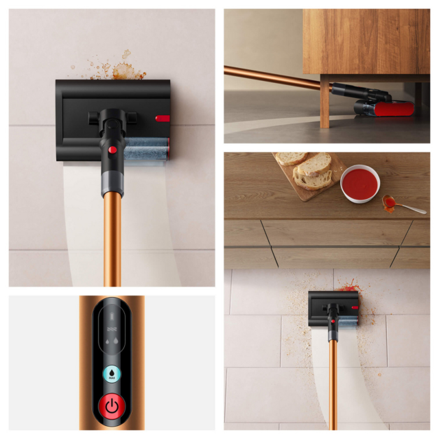 Dyson PENCILWASH (637218-01) wet floor cleaner - Copper