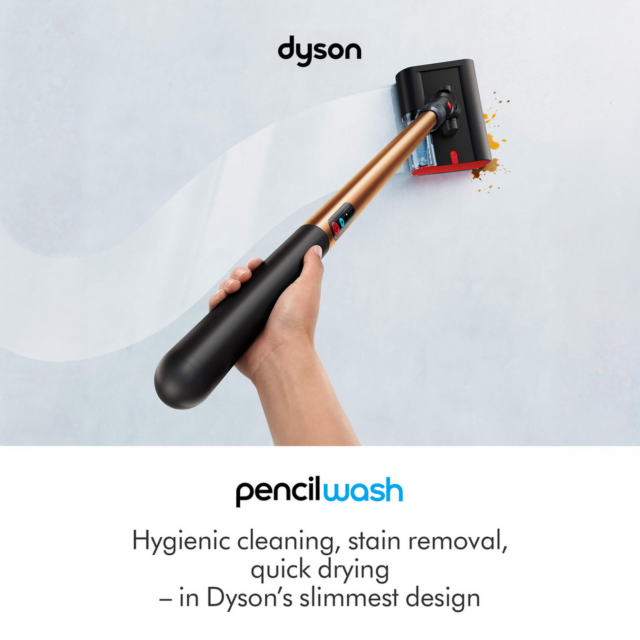 Dyson PENCILWASH (637218-01) wet floor cleaner - Copper