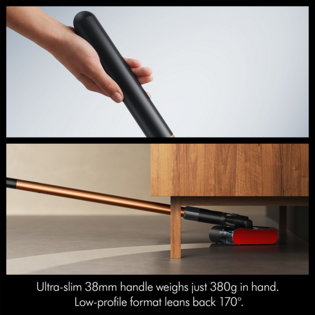 Dyson PENCILWASH (637218-01) wet floor cleaner - Copper