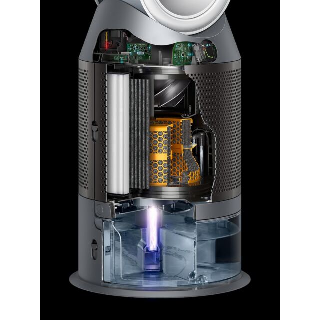 Dyson PH3A Purifier Humidify + Cool Auto React