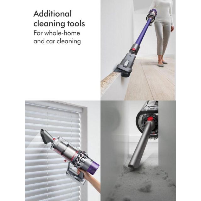 Dyson V10ANIMAL Cordless Vacuum Cleaner - 60 Minute Run Time