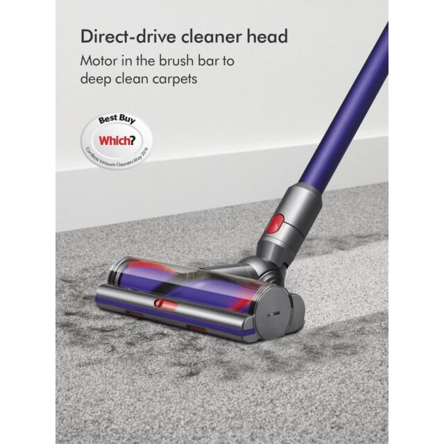 Dyson V10ANIMAL Cordless Vacuum Cleaner - 60 Minute Run Time