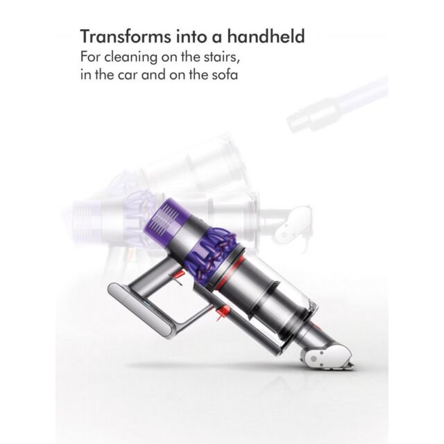 Dyson V10ANIMAL Cordless Vacuum Cleaner - 60 Minute Run Time