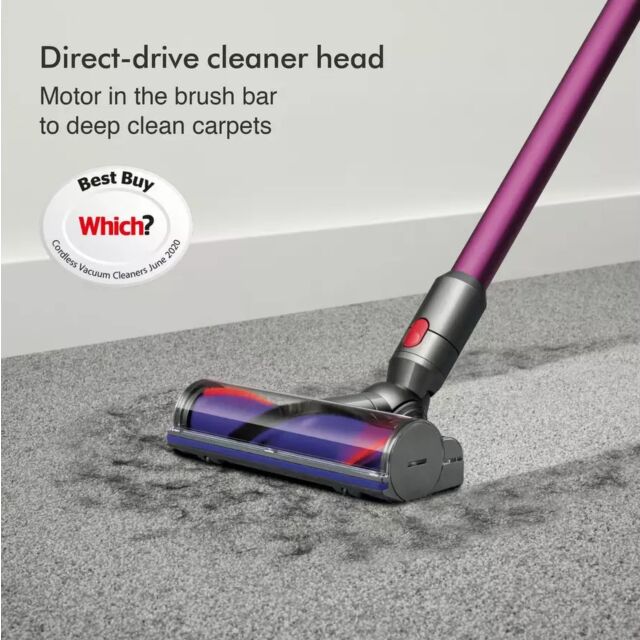 Dyson V10ANIMALEXTRA Cordless Vacuum Cleaner - 60 Minute Run Time