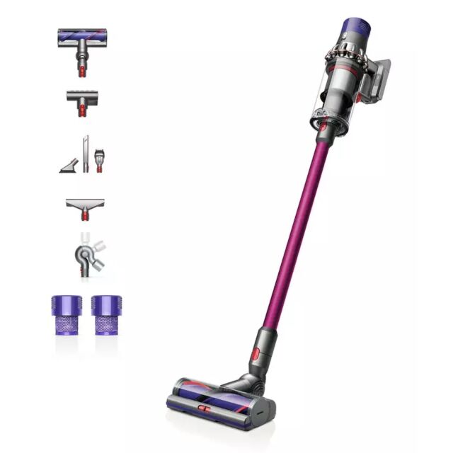 Dyson V10ANIMALEXTRA Cordless Vacuum Cleaner - 60 Minute Run Time