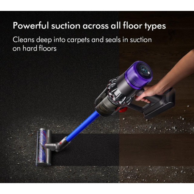 Dyson V11-2023 Cordless Stick Vacuum Cleaner - 60 Minutes Run Time - Blue