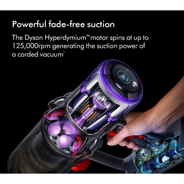 Dyson V11-2023 Cordless Stick Vacuum Cleaner - 60 Minutes Run Time - Blue