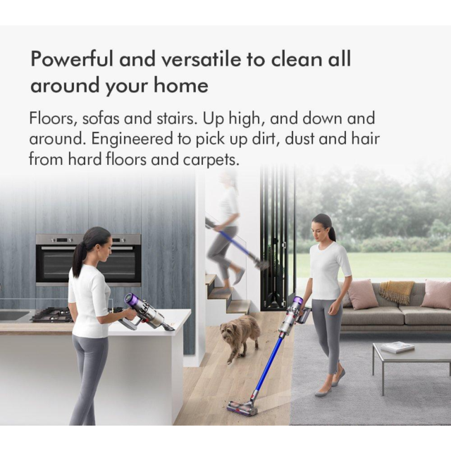 Dyson V11-2023 Cordless Stick Vacuum Cleaner - 60 Minutes Run Time - Blue